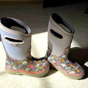 Bogs Winter Boots -30F toddler size 10 VGUC
